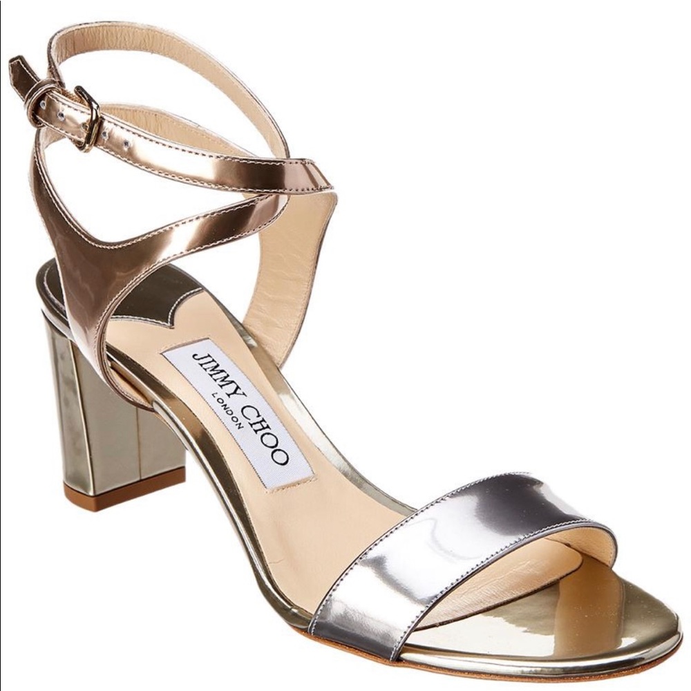 Near New Jimmy Choo Block Sandals
